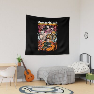 Hunting Squad Tapestry