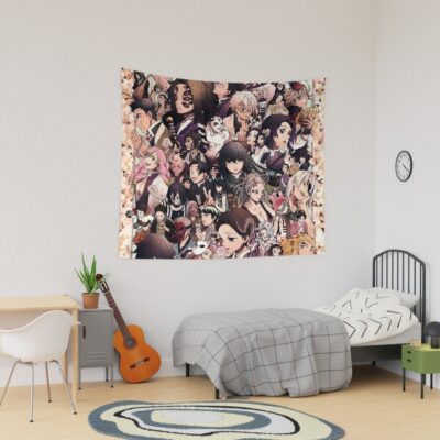 Frame Of Legends Tapestry