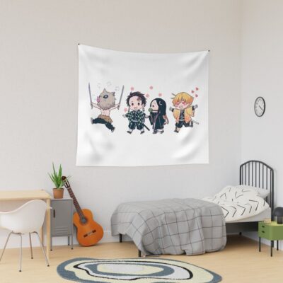 Chibi Ones Tapestry
