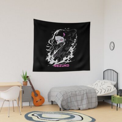 The Beautiful Nezuko Tapestry