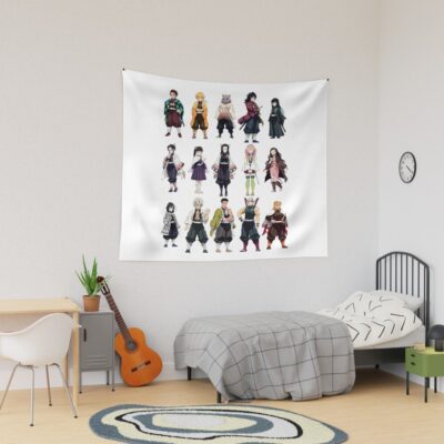 All Hashira Tapestry