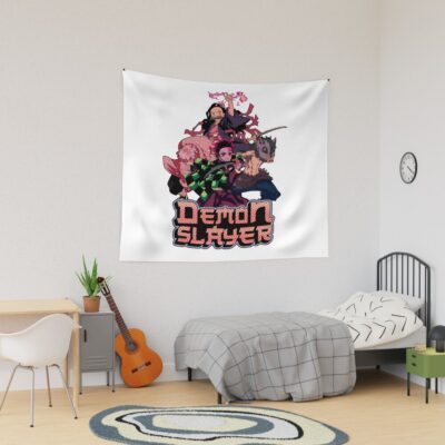Haunting Squad Tapestry